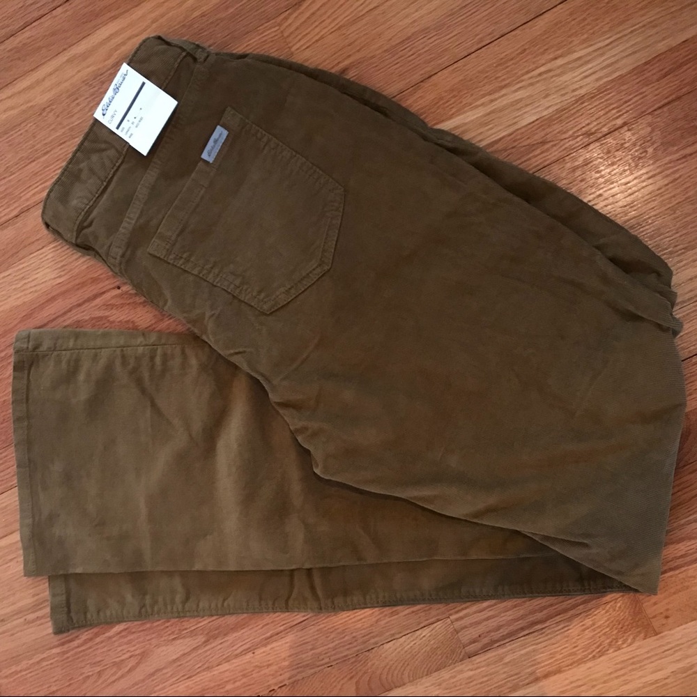 Curvy 8 Tall bootcut EB corduroy jeans